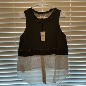 Derek Lam twofer shirt (never worn with tags)
